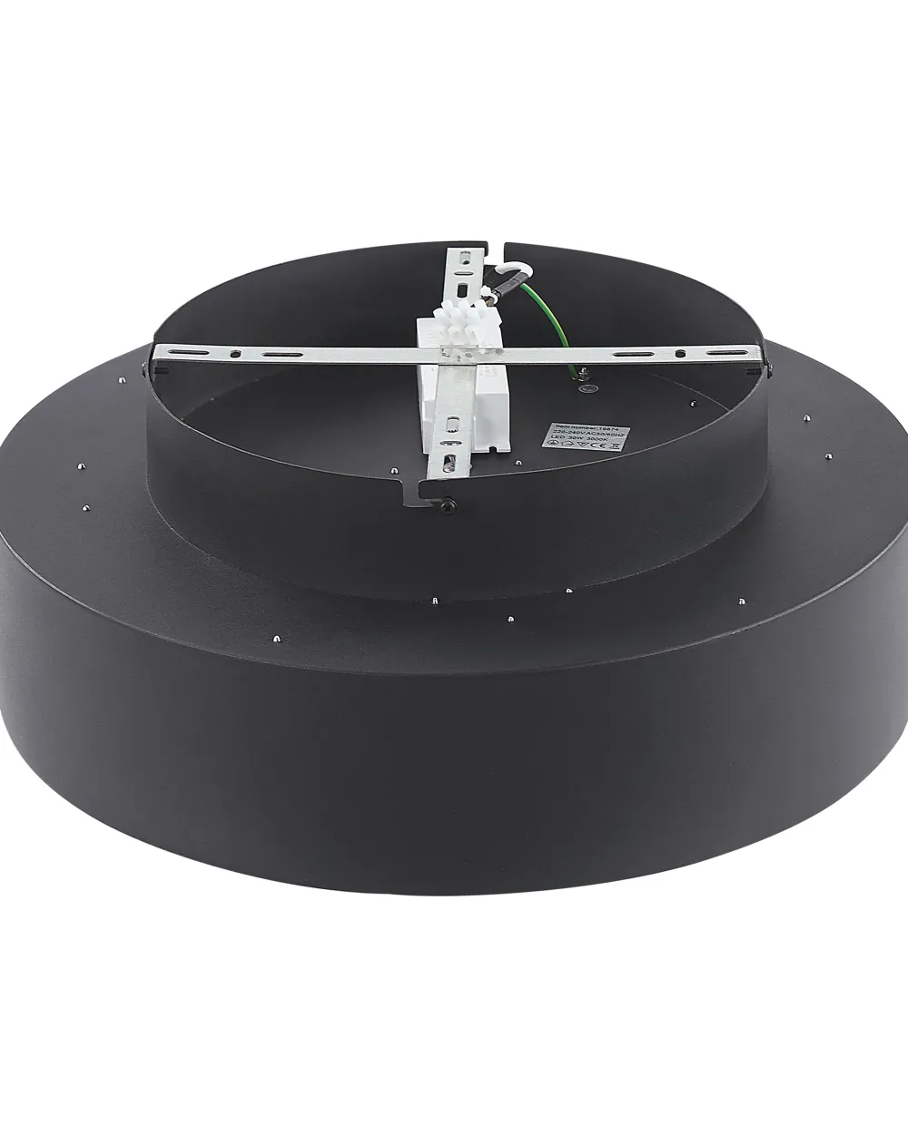 Outlet Beliani Led-Kattovalaisin Teras Musta Moei