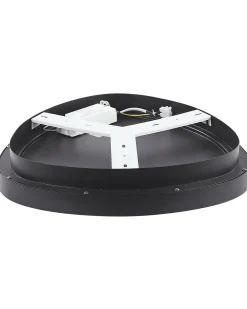 Valaisimet<Beliani Led-Kattovalaisin Teras Musta Nanding