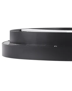 Valaisimet<Beliani Led-Kattovalaisin Teras Musta Nanding