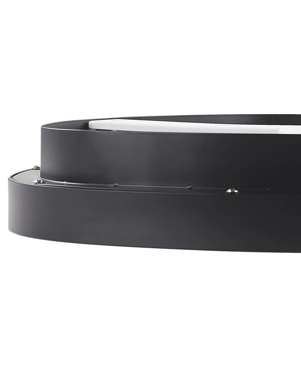 Valaisimet<Beliani Led-Kattovalaisin Teras Musta Nanding