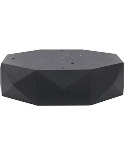 Valaisimet<Beliani Led-Kattovalaisin Teras Musta Svay