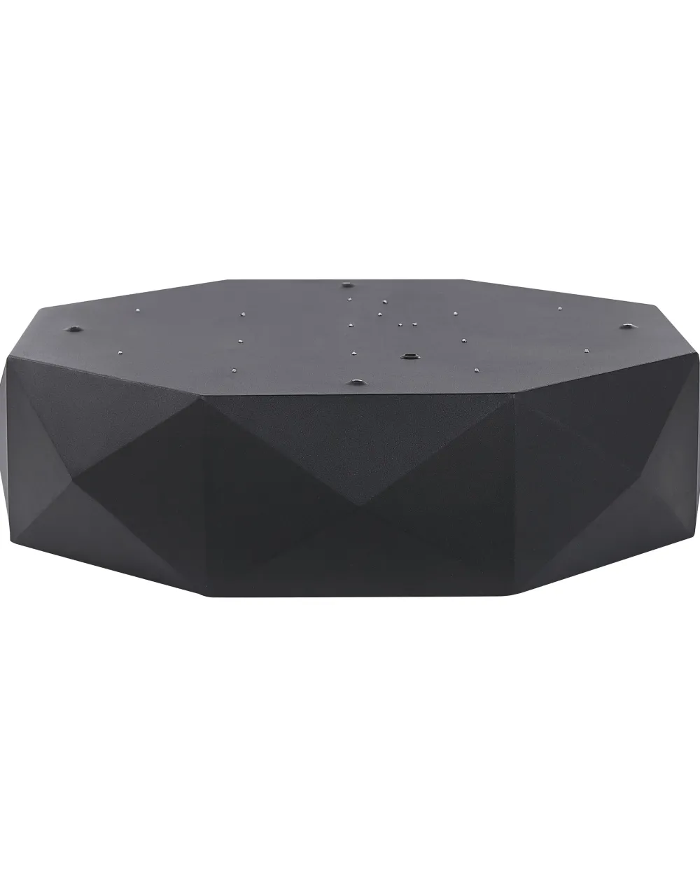 Valaisimet<Beliani Led-Kattovalaisin Teras Musta Svay