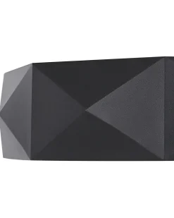 Valaisimet<Beliani Led-Kattovalaisin Teras Musta Svay