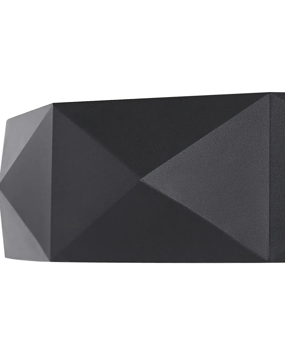 Valaisimet<Beliani Led-Kattovalaisin Teras Musta Svay