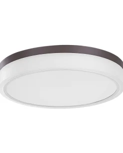 Valaisimet<Beliani Led-Kattovalaisin Teras Valkoinen Sakae