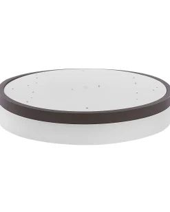 Valaisimet<Beliani Led-Kattovalaisin Teras Valkoinen Sakae