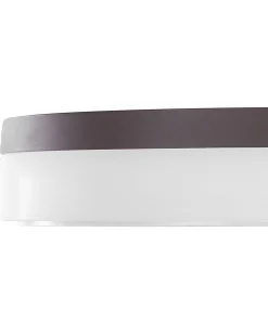 Valaisimet<Beliani Led-Kattovalaisin Teras Valkoinen Sakae