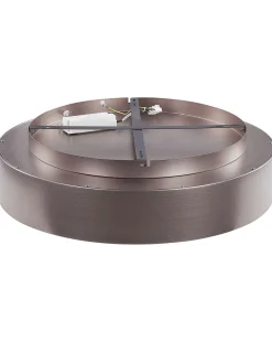 Valaisimet<Beliani Led-Kattovalaisin Teras Vaaleanruskea Dawei