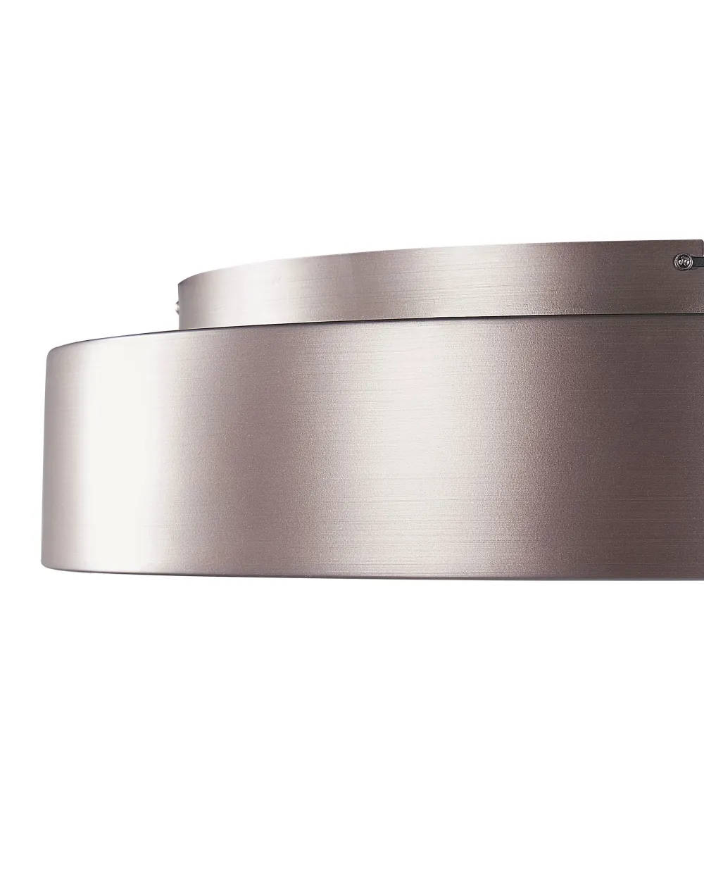 Valaisimet<Beliani Led-Kattovalaisin Teras Vaaleanruskea Dawei