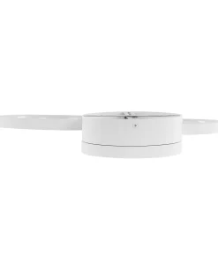 Cheap Beliani Led-Kattovalaisin Valkoinen Agnat