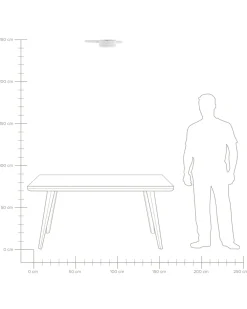 Cheap Beliani Led-Kattovalaisin Valkoinen Agnat