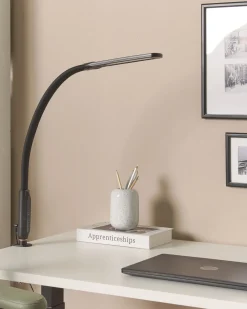 Valaisimet<Beliani Led-Lattia/Poytavalaisin Muunneltava Musta Apus