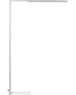 Outlet Beliani Led-Lattiavalaisin Alumiini Hopea Mensa