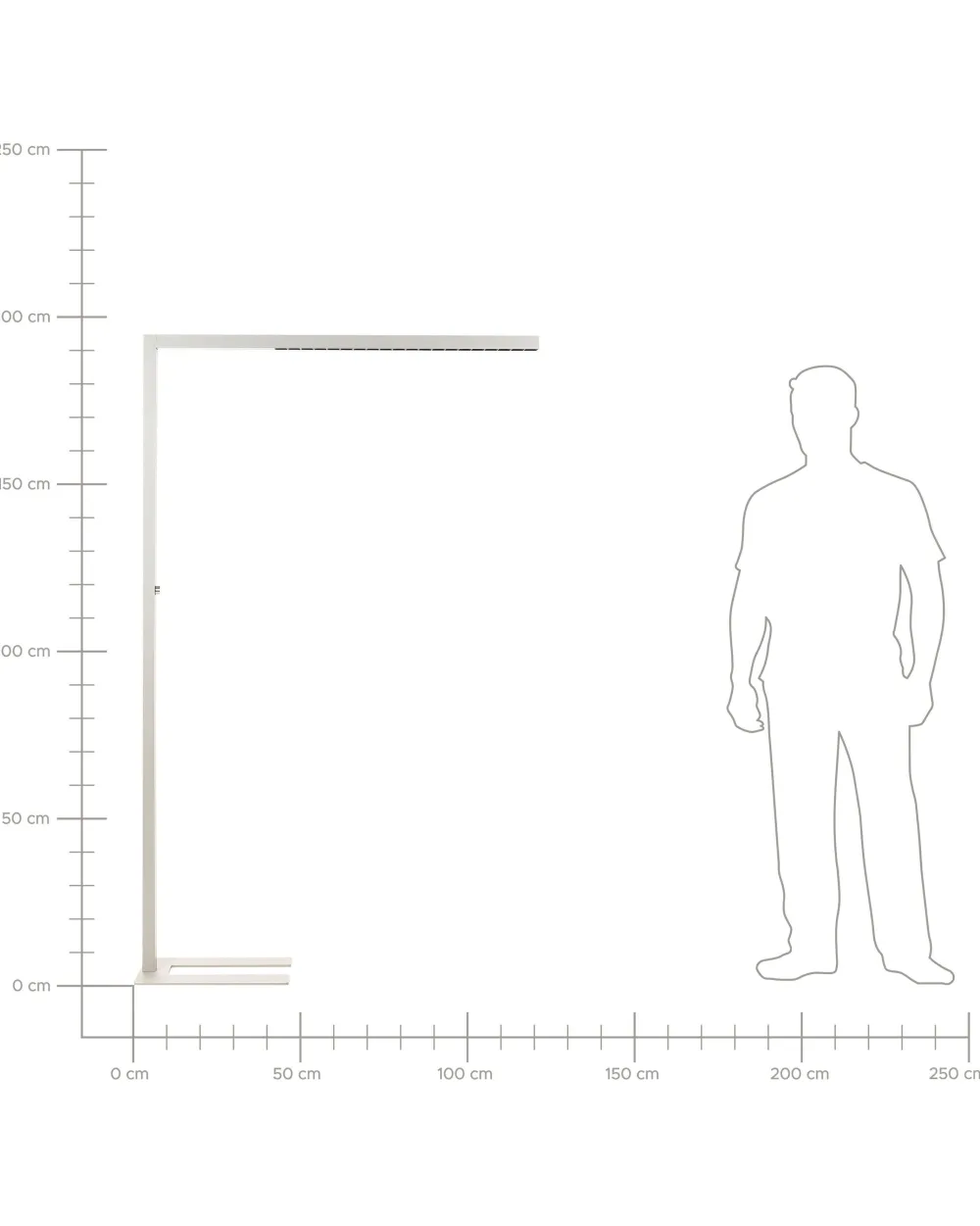 Outlet Beliani Led-Lattiavalaisin Alumiini Hopea Mensa
