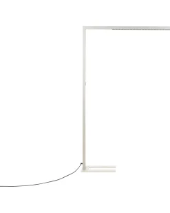 Outlet Beliani Led-Lattiavalaisin Alumiini Hopea Mensa