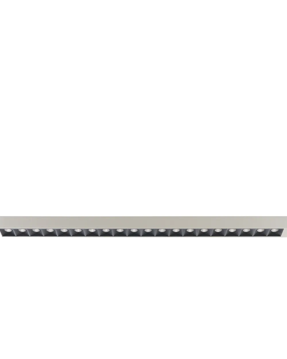 Outlet Beliani Led-Lattiavalaisin Alumiini Hopea Mensa