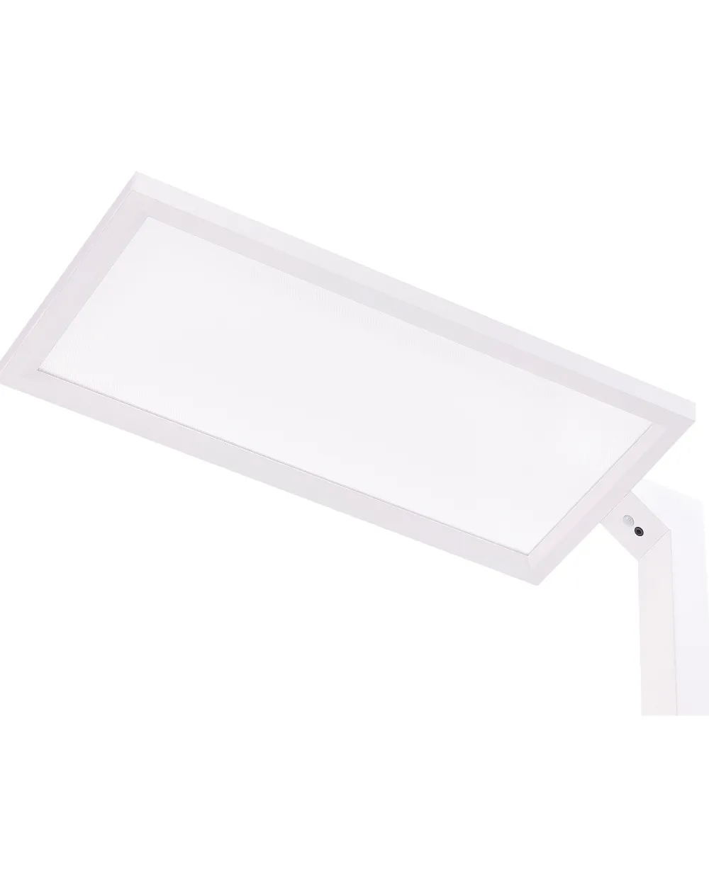 Valaisimet<Beliani Led-Lattiavalaisin Alumiini Valkoinen Orion