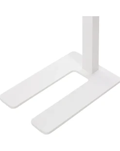 Valaisimet<Beliani Led-Lattiavalaisin Alumiini Valkoinen Orion