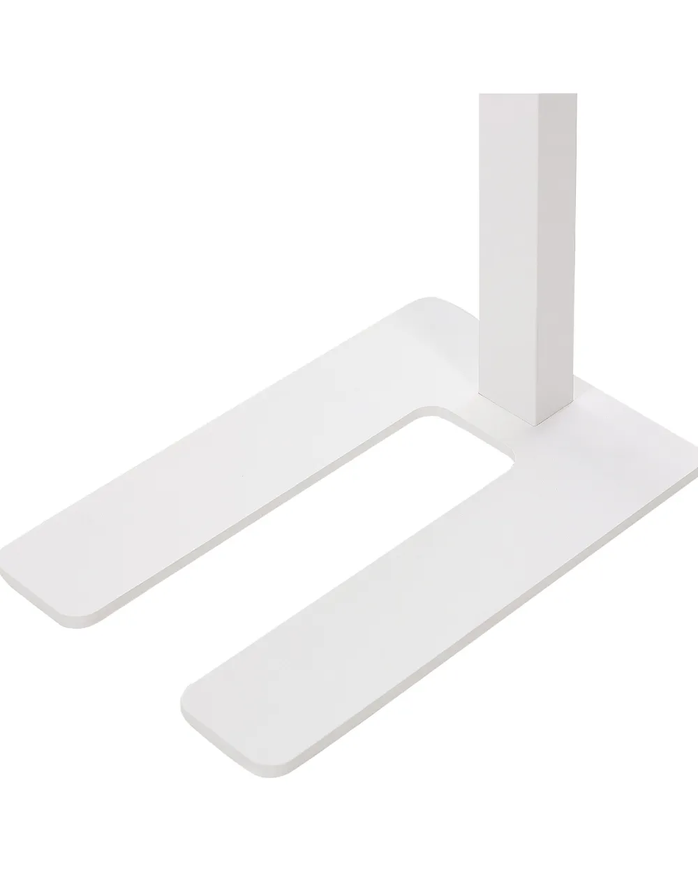 Valaisimet<Beliani Led-Lattiavalaisin Alumiini Valkoinen Orion