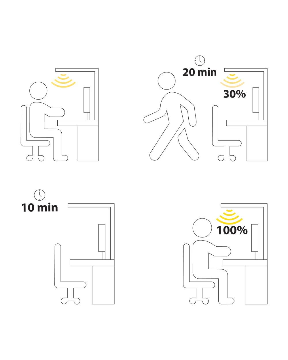 Valaisimet<Beliani Led-Lattiavalaisin Alumiini Valkoinen Orion