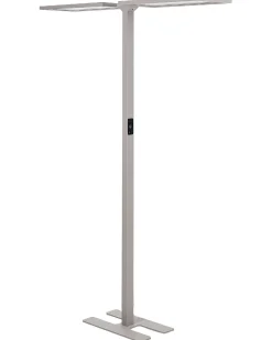 Cheap Beliani Led-Lattiavalaisin Alumiini Hopea Sculptor