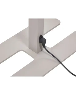 Cheap Beliani Led-Lattiavalaisin Alumiini Hopea Sculptor