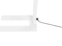 New Beliani Led-Lattiavalaisin Alumiini Valkoinen Sagitta