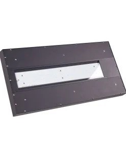 Valaisimet<Beliani Led-Lattiavalaisin Alumiini Musta Taurus