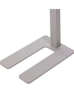 Cheap Beliani Led-Lattiavalaisin Alumiini Hopea Taurus