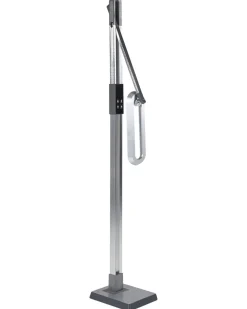 Valaisimet<Beliani Led-Lattiavalaisin Hopea Aquarius