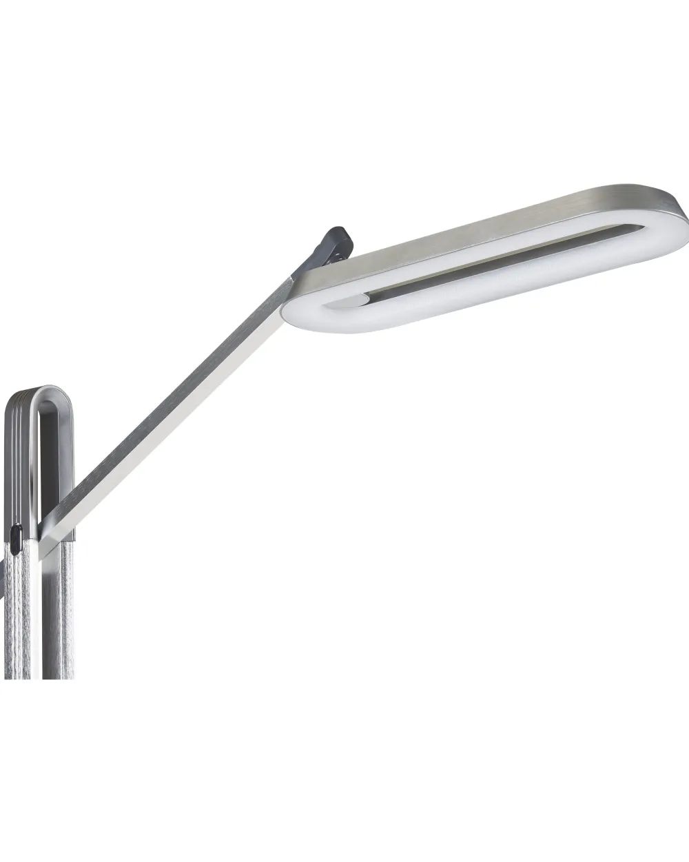 Valaisimet<Beliani Led-Lattiavalaisin Hopea Aquarius