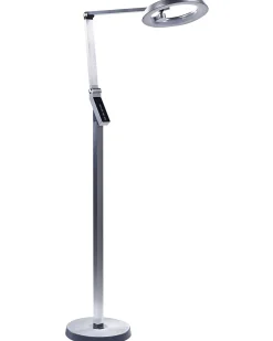 Valaisimet<Beliani Led-Lattiavalaisin Hopea Carina