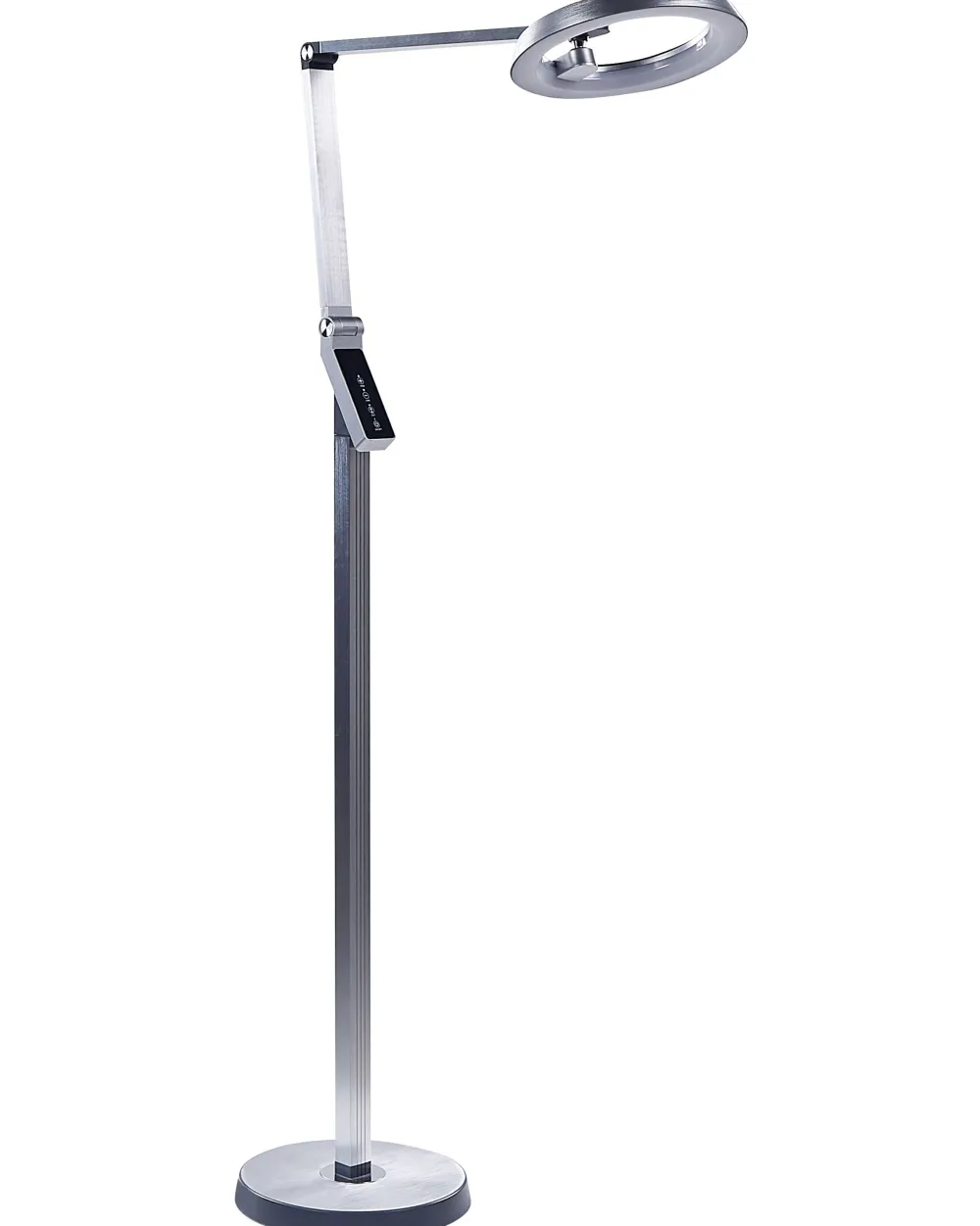 Valaisimet<Beliani Led-Lattiavalaisin Hopea Carina