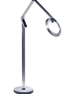 Valaisimet<Beliani Led-Lattiavalaisin Hopea Carina