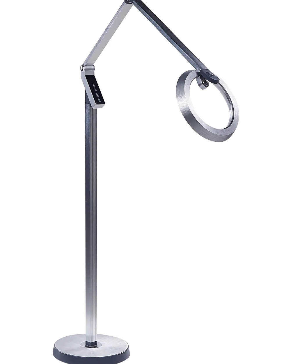 Valaisimet<Beliani Led-Lattiavalaisin Hopea Carina