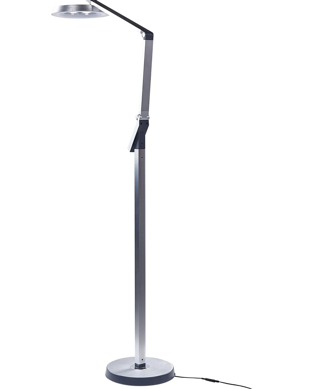 Valaisimet<Beliani Led-Lattiavalaisin Hopea Carina