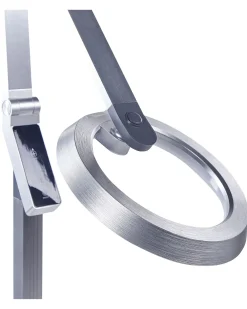 Valaisimet<Beliani Led-Lattiavalaisin Hopea Carina