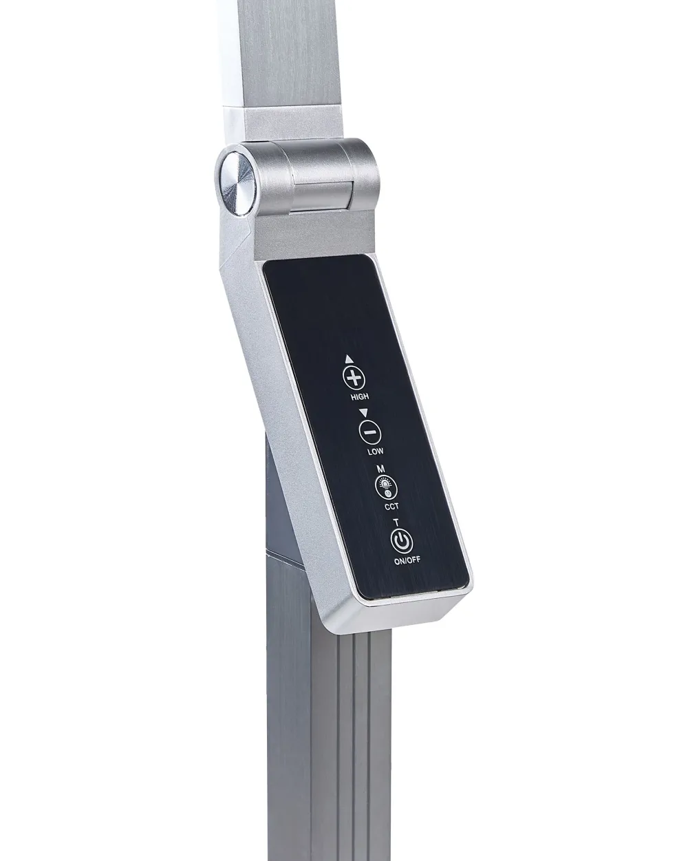 Valaisimet<Beliani Led-Lattiavalaisin Hopea Carina