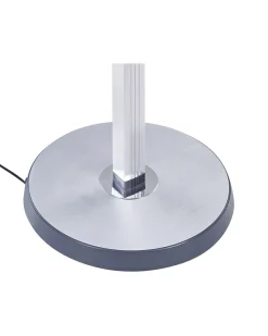 Valaisimet<Beliani Led-Lattiavalaisin Hopea Carina