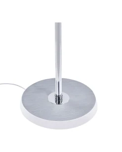 Valaisimet<Beliani Led-Lattiavalaisin Valkoinen Andromeda