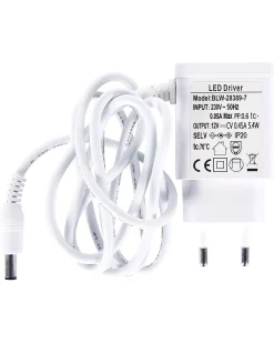 Valaisimet<Beliani Led-Lattiavalaisin Valkoinen Andromeda