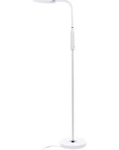 Store Beliani Led-Lattiavalaisin Valkoinen Cassiopeia