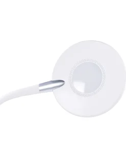 Store Beliani Led-Lattiavalaisin Valkoinen Cassiopeia