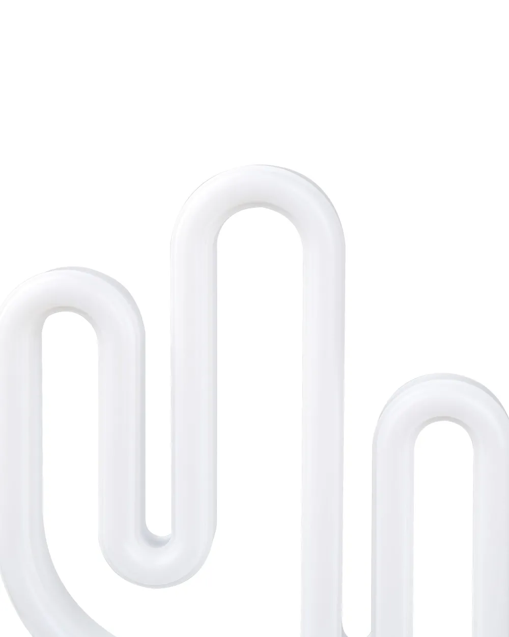 Valaisimet<Beliani Led-Neonvalaisin Monivarinen 3 Kpl Mabel