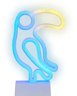 Valaisimet<Beliani Led-Neonvalaisin Monivarinen 3 Kpl Mabel