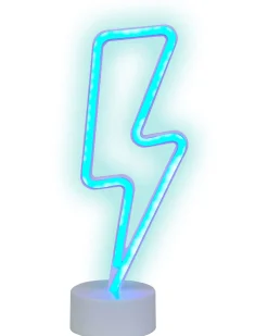 Cheap Beliani Led-Neonvalaisin Monivarinen 3 Kpl Floretta