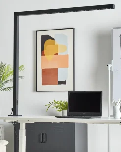 Store Beliani Led-Poytavalaisin Alumiini Musta Octant