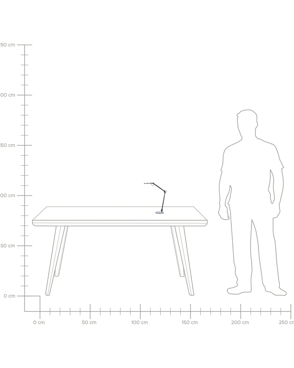 New Beliani Led-Poytavalaisin Alumiini Musta Eridanus
