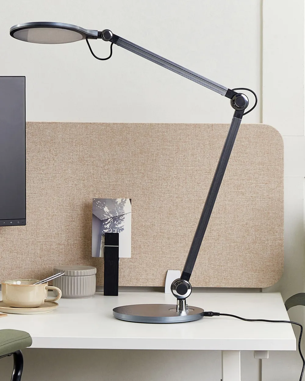 New Beliani Led-Poytavalaisin Alumiini Musta Eridanus