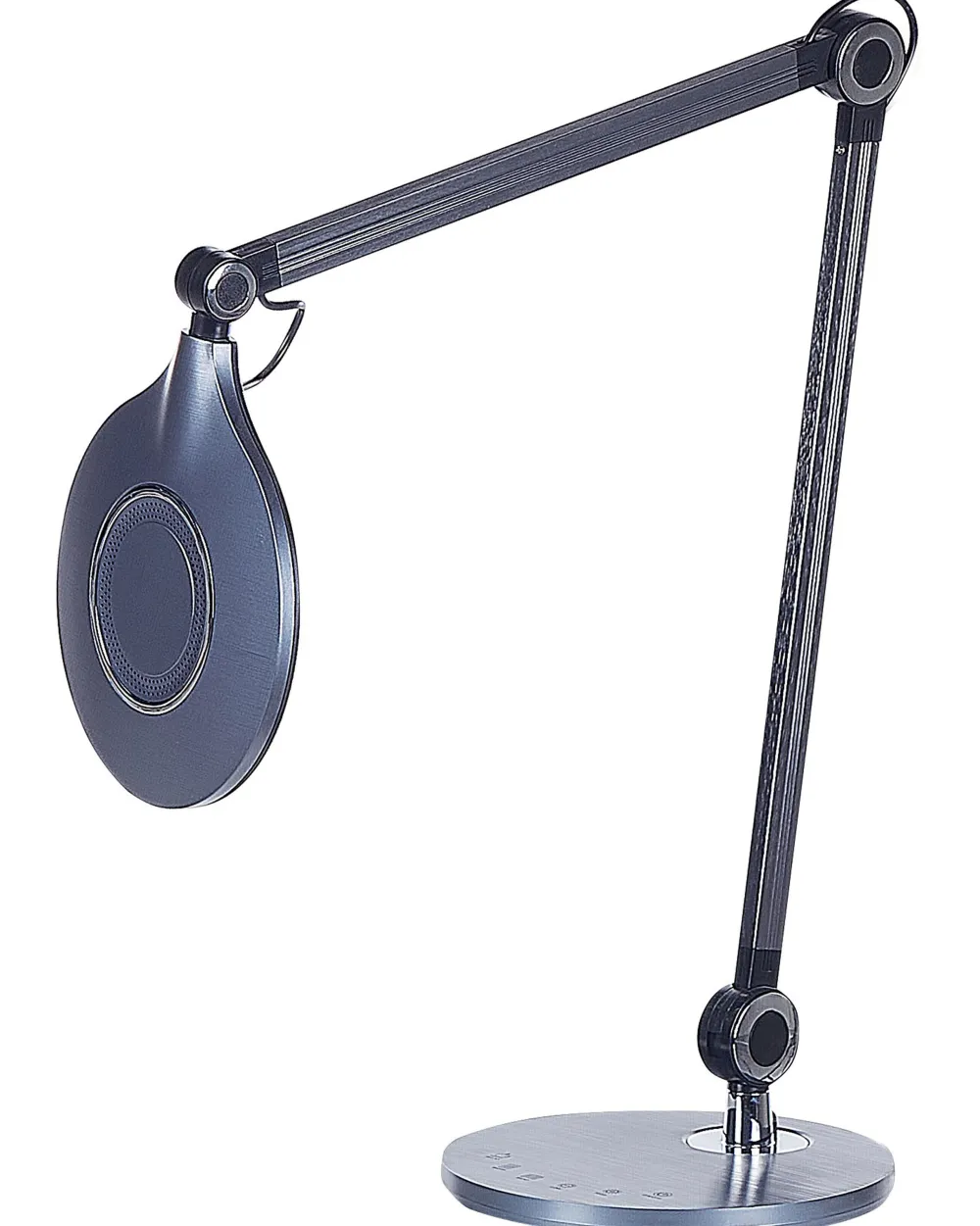 New Beliani Led-Poytavalaisin Alumiini Musta Eridanus